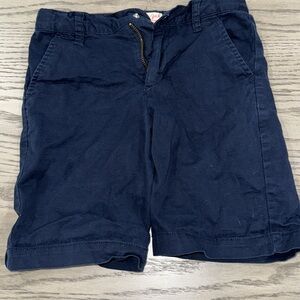 Boys Navy Uniform Shorts